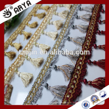 Распродажа продуктов Ханчжоу Taojin Текстильные занавески Tassel занавески